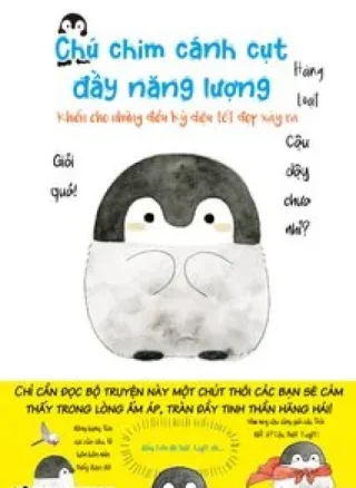 Chim cánh cụt tràn đầy năng lượng