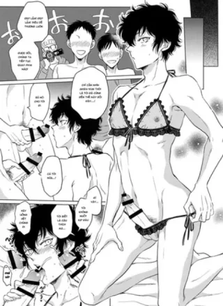 Công việc làm thêm của Akira-kun