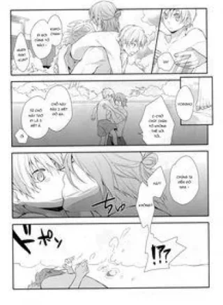 Doujinshi của Kuroko no basket ball