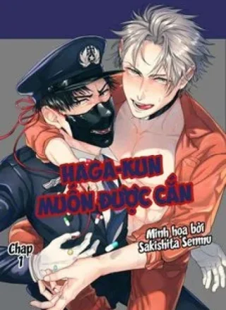 Haga-kun muốn bị cắn