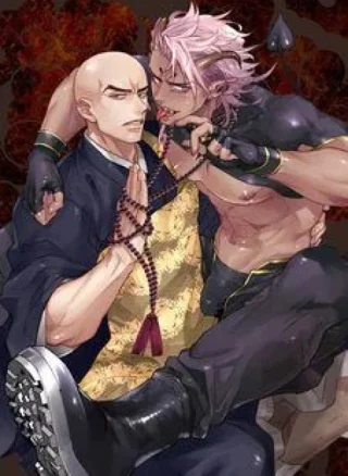 [Hoàn] Black Monk and Pink Eumma