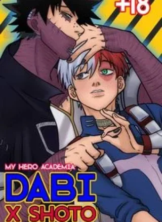 Học viện anh hùng Dabi x Shoto