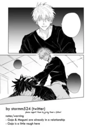 jujutsu kaisen dj gojo x fushiguro